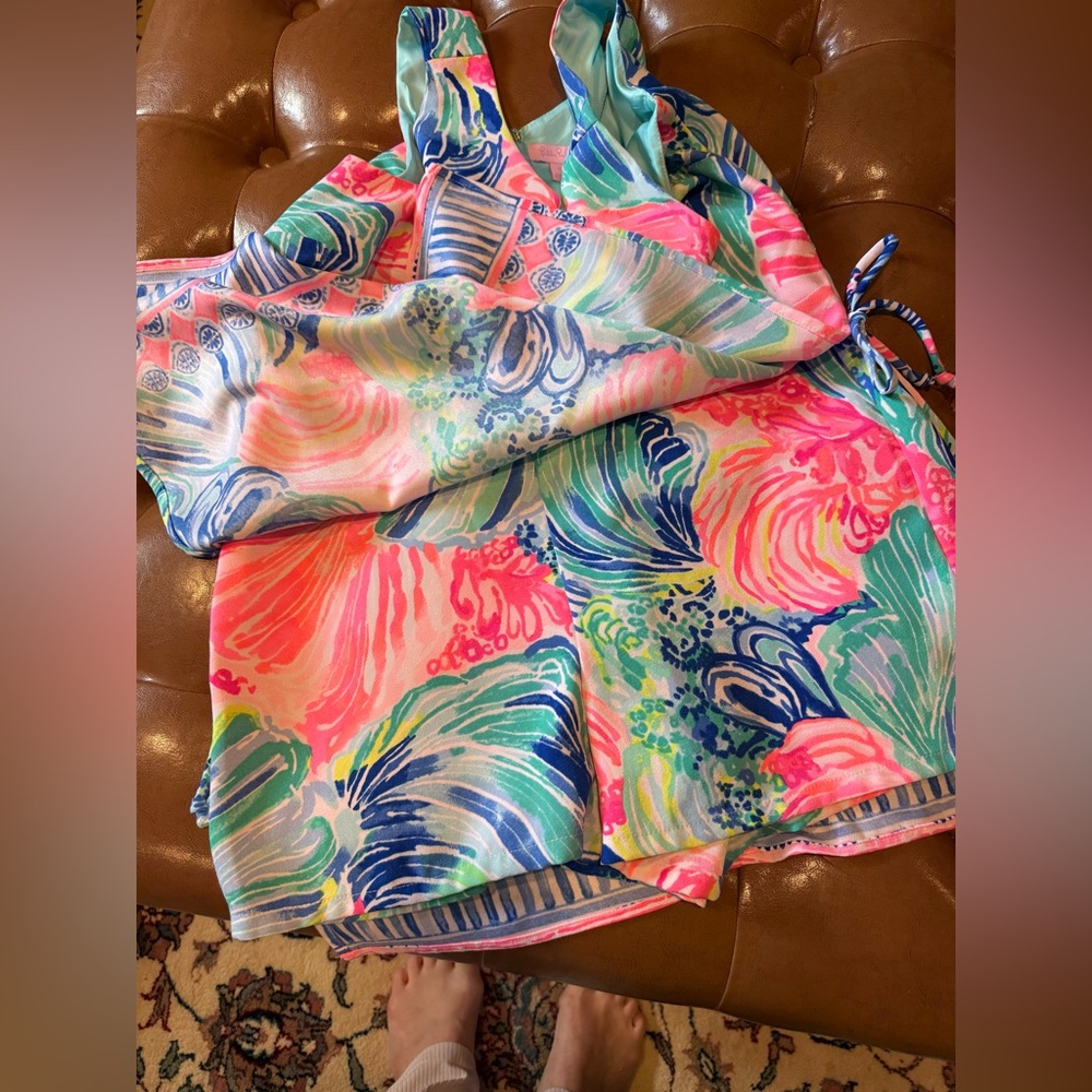 Lilly Pulitzer Donna Romper - Picture 6 of 11